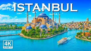 ISTANBUL 4K -  Scenic Relaxation Film with Calming Cinematic Music   Amazing Nature