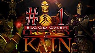 Blood Omen: Legacy of Kain | Кровавое Знамение: Наследие Каина [1996] (Часть 1 / PC-RUS) 1080p/60