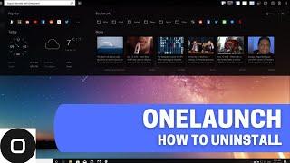 How to Uninstall OneLaunch