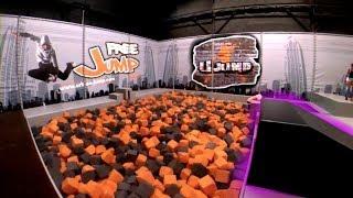 JE TESTE URBAN JUMP MARSEILLE TRAMPOLINE PARK