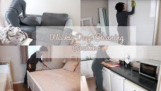 My Weekly Deep Cleaning Routine 2018// Cleaning Motivation | Zig Beswick