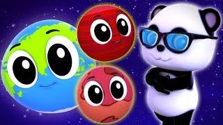 planet sång | educational sång för barn | lära planeter | Planets Song | Kids TV Svenska