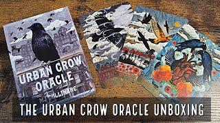 The Urban Crow Oracle | Unboxing and Flip Through