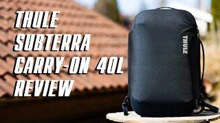 Thule Suberra Carry-On 40L REVIEW