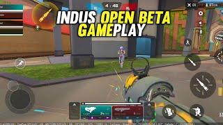 INDUS Open Beta Gameplay  | Solo Vs Squad | Early Access