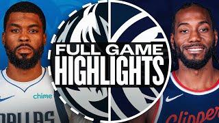 MAVERICKS at CLIPPERS | FULL GAME HIGHLIGHTS | April 4, 2025