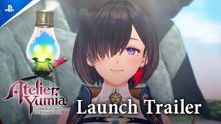 Atelier Yumia: The Alchemist of Memories & the Envisioned Land - Launch Trailer | PS5 & PS4 Games