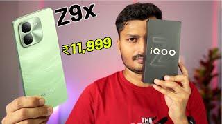 iQOO Z9x 5G Unboxing, Price, Camera, Features Quick Review | Mr. Technical