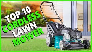 Top 10 Best Cordless Lawn Mower For Small Yard