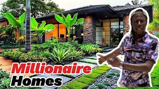 Millionaire Homes in The Gambia and More Landscaping