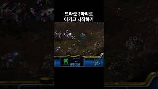 드라군 3마리로 이기고 시작하기 #스타크래프트 #프로토스 #래더 #전략 #빌드 #게임