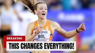 Femke Bol Bounce Back This CHANGES EVERYTHING!