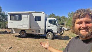 I BOUGHT my new DREAM Expedition Camper to Live Full Time on the Road!