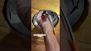 How to change your recessed or can lights in 5 minutes. So easy. Love, Dad