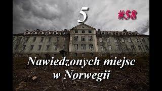 5 nawiedzonych miejsc w Norwegii! - #58 Nowy w Norwegii Vlog