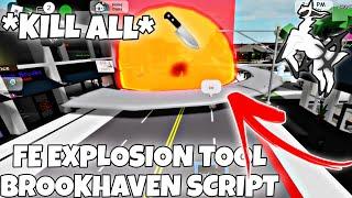 *OP* EXPLOSION STAFF TOOL BROOKHAVEN SCRIPT (KILL ALL) | ARCEUS X • DELTA • FLUXUS • HYDROGEN • PC