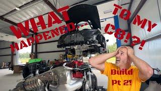 C8 Magnuson Supercharger build Pt 2 - Boost District ￼