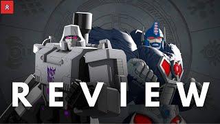Transformers The Machinima Prime Wars Trilogy Review | ZetaVS