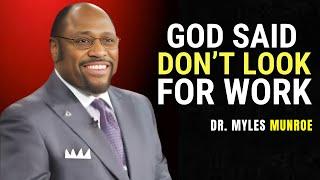 CHOSEN ONE, FROM NOW ON IT IS GOD DUTY – RICHNESS FOREVER - Dr. Myles Munroe Motivation (2025)