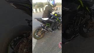 O BHAI Z900 POWER #kawasaki #z900 #superbike #wheelie #rider @THEE HELL RIDER  #bike