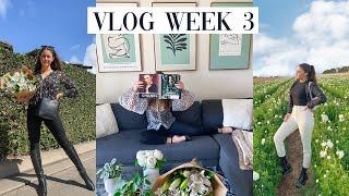 VLOG: Shooting Spring Content, Flower Shopping, Visiting Gardens | Caitlin Mahina Catania