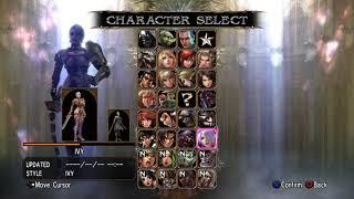 Soul Calibur IV Full Roster + all DLC Characters  [4K]