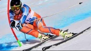 Kjetil Jansrud Big Gold Medal win Sochi Olympics 2014