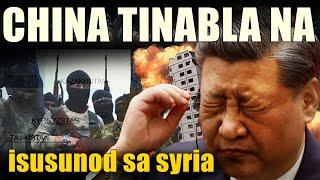 HALA! Mga Muslim na Rebelde sa Syria Isusunod Ang China