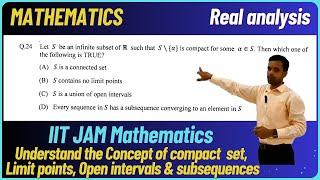 IIT-JAM Mathematics exam, (real analysis question)