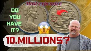 Rare 20 Cent Elizabeth II Australia Coins Worth Millions - valuable coins - Coins Worth Money