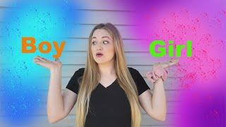 My Baby Gender Reveal! Boy or Girl?!