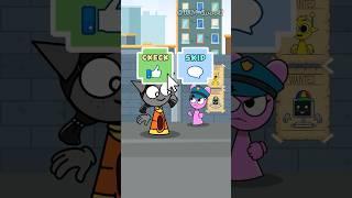 SPRUNKI: Help Pinki to find Mr. Fun Computer and Simon #shorts  #incrediboxsprunki