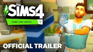 The Sims 4: Home Chef Hustle Stuff Pack - Official Reveal Trailer