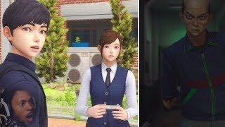 KOREAN HORROR GAME LIKE CORPSE PARTY | White Day: a labyrinth named school [Gameplay]