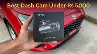 70mai Dash Cam M310  Unboxing, Installation, and Quality Check  Best Dash Cam Under 5000 