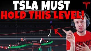 TESLA Stock - TSLA Must Hold This Level!!