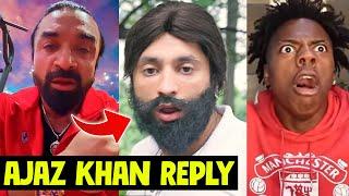 AJAZ KHAN REPLY HARSH BENIWAL | HARSH BENIWAL ROAST AJAZ KHAN | SPEED ALMOST BROKE....?