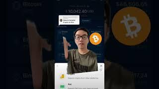 How to transfer crypto into crypto.com