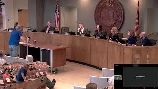 Pima County Board of Supervisors Meeting  - March 21, 2023