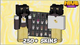 250+ Matching Skins and Capes Hive Cosmetics Skin Pack Persona