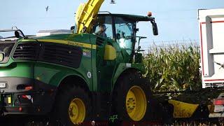 John Deere - MAN - Fendt / Maissilage - Silaging Maize