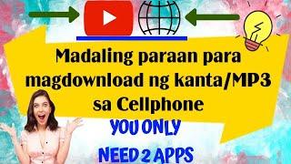 Paano mag-download ng kanta? Super easy!