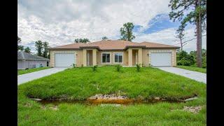 Brand new duplex for sale at Lehigh Acres FL