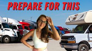 What NOT To Do on a Cross Country RV Road Trip