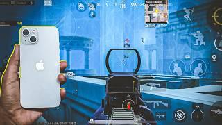 BGMI 3.3 UPDATE Gameplay Test on iPhone 13 PUBG Test on iPhone 13 BGMI Test on iPhone 13 2024