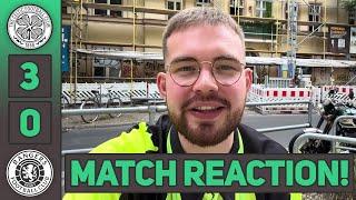 IT'S JUST THE RODGERS WAY! | Celtic 3-0 Rangers | MATCH REACTION!