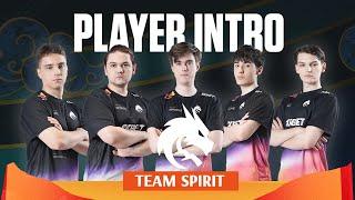 Bali Major Player Intro - Team Spirit