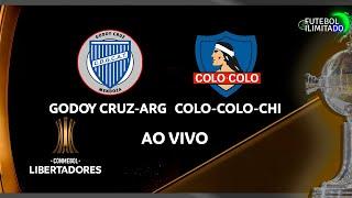 GODOY CRUZ 0X1 COLO-COLO - NARRAÇÃO FUTEBOL ILIMITADO (ÁUDIO) - AO VIVO