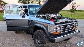 "Stunning 1989 Toyota Land Cruiser FJ62 Restoration by LCR | Wichita, Kansas"