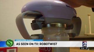 As Seen on TV Tuesday: Does RoboTwist open jars easily?